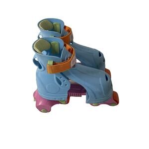 Vintage Barbie Grow With‎ Me 1,2,3 Roller Skates